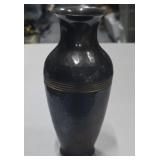 Solid Brass 2 Tone Vase