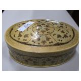 Vintage Box & Jewelry Contents