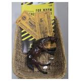 Basket of Collectibles
