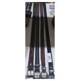 4 Pro Golfer & Designer Leather Belts