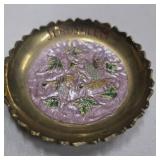 Solid Brass Jerusalem Tray