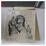 Statue of Liberty Tile