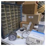 Tools, Gauges & Organizer