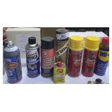 Lot of Garage Fluids