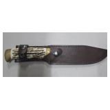 Mossy Oak Bone Handle Knife