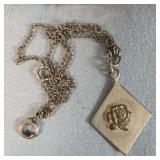 12K GF Rose Bracelet