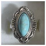 Vintage Turquoise Ring
