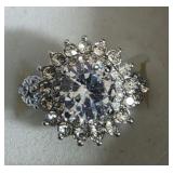 Large Estate Cocktail Ring