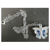 Butterfly Necklace