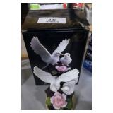 Ornate Porcelain Figurine