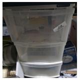 Storage Chest with Contents