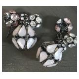 Orange Estate Pink Earrings