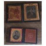 Old Leather Brass Photo