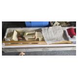 Vintage Miniature Golf Set