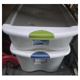 Storage Tubes with Lids