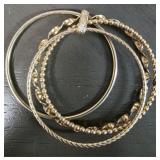 Set of Vintage Bangle Bracelets