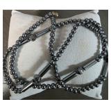 Hematite Vintage Necklace