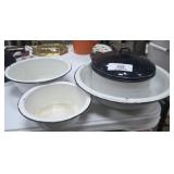 5 Pieces of Granite Ware