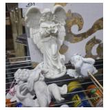 Angels & Large Artwork