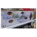 Lighted Highland Fur