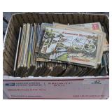 Hundreds of Foldout Travel Postcards