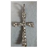 Sterling Silver Cross Pendant