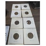 8 Graded Coins