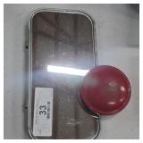 Clip on Sun Visor Mirror & Oil Cap