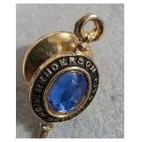 Henderson County Vintage High School Pin