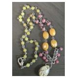 Vintage Gemstone Necklace