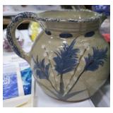 Hand Painted Clay Pot