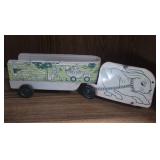 Vintage Toy Tractor Trailer