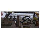 Lot of Misc. Tools on Shelf