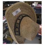Woven Western Hat