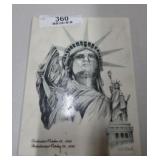 Statue of Liberty Tile