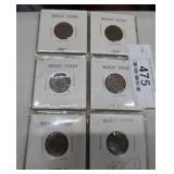 6 Collectible Coins