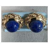 Burberry Signed Vintage Earrings