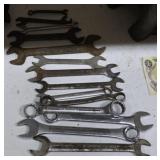Assorted Wrenches