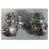 Snowman Earrings
