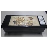 Ornate Jewelry Box & Contents