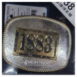 1883 Belt Buckle