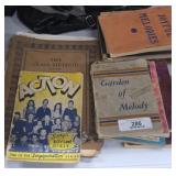 Nice Lot of Old Books & Manuals