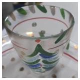 Christmas Platter & Candy Dish