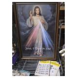 Vintage Playbills & Religious Print