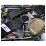 Designer Belt Glasses & Coin Purses