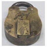 Antique Brass Lock