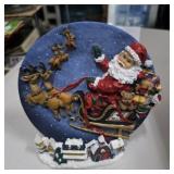 Christmas Collectible with Stand