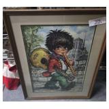 Signed Framed Artwork