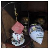 Christmas Ornaments & Candleholders