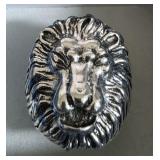 Large Lion Ring